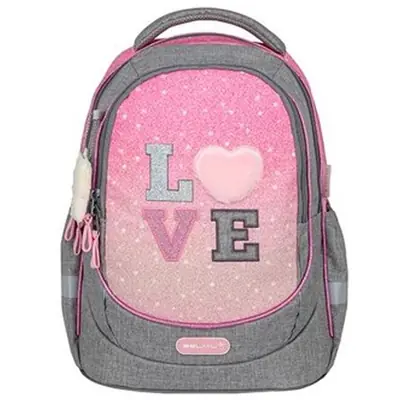 Torba školska Belmil leisure plus in love fashion 338-87/4