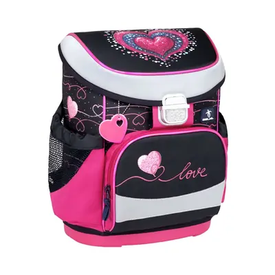 Torba školska Belmil mini-fit dark pinky 405-33/AG/1-3