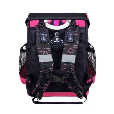 Torba školska Belmil mini-fit dark pinky 405-33/AG/1-5