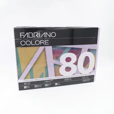 Papir Fabriano Colore A4/80g violetta 500L 76121297