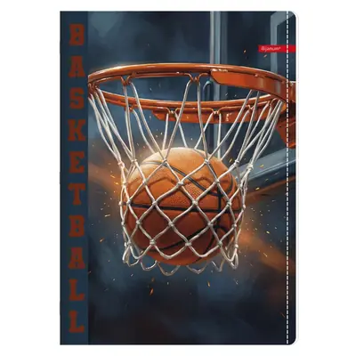 Bilježnica Ilijanum A4 70g 52L čista sport-2