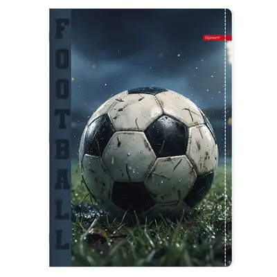 Bilježnica Ilijanum A4 70g 52L čista sport-3