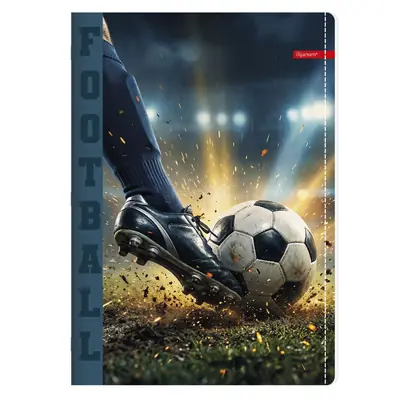 Bilježnica Ilijanum A4 70g 52L čista sport-6