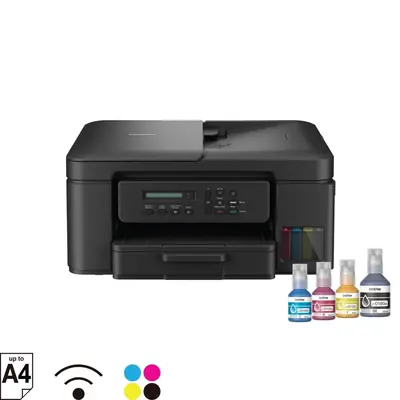 Pisač Brother tintni MFP DCPT730DW inkbenefit plus A4, wifi, duplex-0