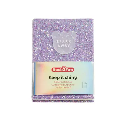 Notes Miquelrius Back2Fun Keep it Shiny ljubičasti MR8284-1