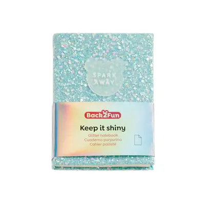 Notes Miquelrius Back2Fun Keep it Shiny plavi MR8281-1