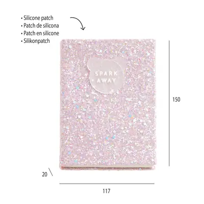 Notes Miquelrius Back2Fun Keep it Shiny rozi MR8282-4
