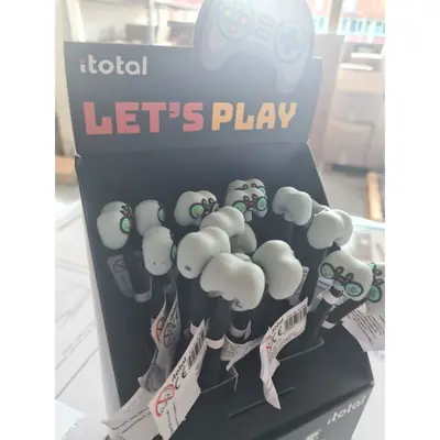 Outlet artikl- B grade kemijska olovka iTotal fleksibilna Let's play 24/1 XL1164F-0