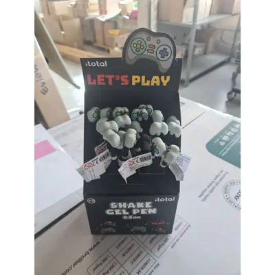 Outlet artikl- B grade kemijska olovka iTotal fleksibilna Let's play 24/1 XL1164F-1