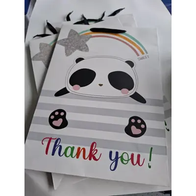 Outlet artikl- B grade ukrasna vrećica iTotal Happy birthday L 30x42x12 cm XL2402