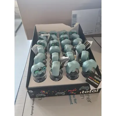 Outlet artikl- B grade šiljilo iTotal Let's play 24/1 XL2689-3