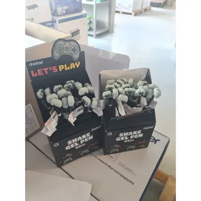 Outlet artikl- B grade šiljilo iTotal Let's play 24/1 XL2689-4