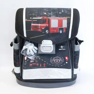 Outlet artikl- B grade torba školska Belmil classy firetruck 2 403-13/AG/20 AK_BEL-0