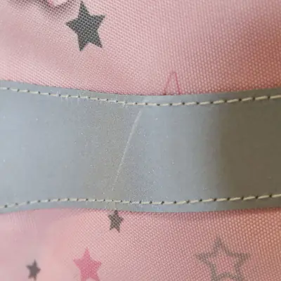 Outlet artikl- B grade torba školska Belmil mini-fit ballet light pink 405-33/AG/PC-6 AK_BEL-2