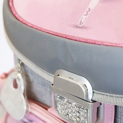 Outlet artikl- B grade torba školska Belmil mini-fit ballet light pink 405-33/AG/PC-6 AK_BEL-3