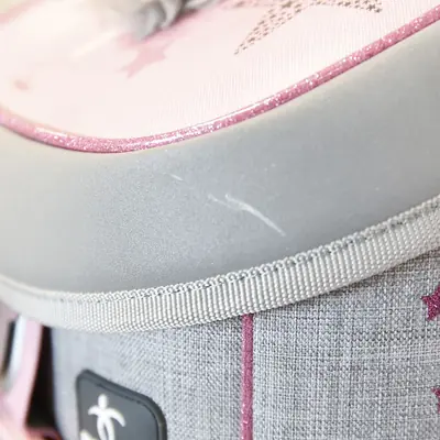 Outlet artikl- B grade torba školska Belmil mini-fit ballet light pink 405-33/AG/PC-6 AK_BEL-4