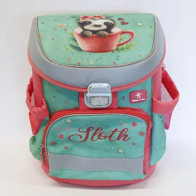 Outlet artikl- B grade torba školska Belmil mini-fit cute sloth 405-33/AG/PC-10 AK_BEL-0