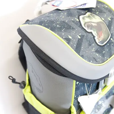 Outlet artikl- B grade torba školska Belmil mini-fit t-rex roar 405-33/AG/PC-14 AK_BEL-4