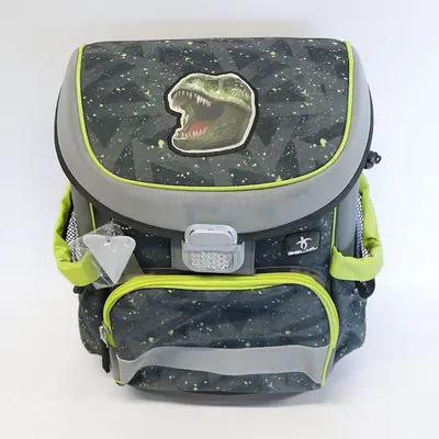 Outlet artikl- B grade torba školska Belmil mini-fit t-rex roar 405-33/AG/PC-14 AK_BEL-6