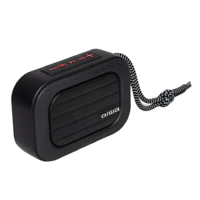 Prijenosni mini zvučnik AIWA BST-130TN, crni-4