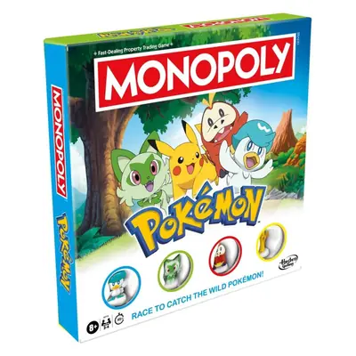 Društvena igra Hasbro Monopoly Pokemon G0716UE2-0