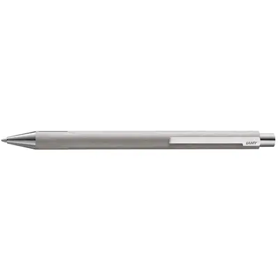 Kemijska olovka Lamy Econ Brushed (1.0) crni ispis M 240 M16 4027911-1