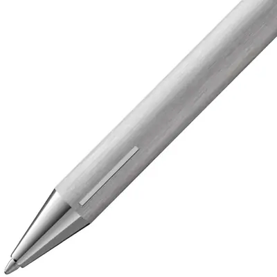 Kemijska olovka Lamy Econ Brushed (1.0) crni ispis M 240 M16 4027911-2