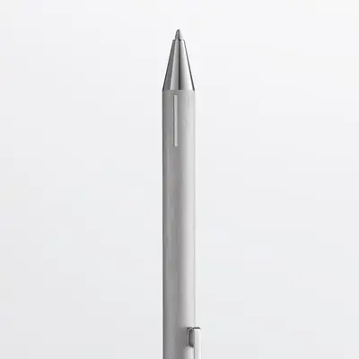 Kemijska olovka Lamy Econ Brushed (1.0) crni ispis M 240 M16 4027911-3