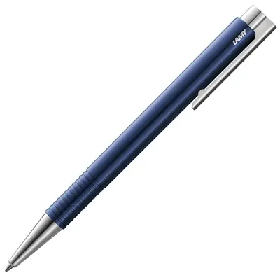 Kemijska olovka Lamy Logo Blue (1.0) plavi ispis M 204 M16 4030225-0