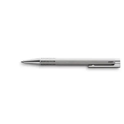 Kemijska olovka Lamy Logo Brushed (1.0) crni ispis M 206 M16 4000860-1
