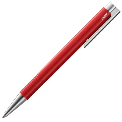 Kemijska olovka Lamy Logo Red (1.0) crni ispis M 204 M16 4026554-0