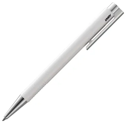 Kemijska olovka Lamy Logo White (1.0) crni ispis M 204 M16 4026558-0