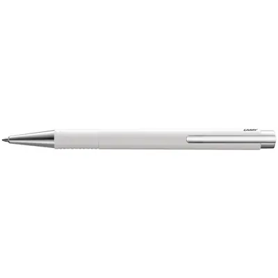 Kemijska olovka Lamy Logo White (1.0) crni ispis M 204 M16 4026558-1