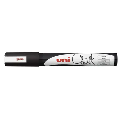 Marker Uni gift set Chalk kreda za karneval i halloween pwe-5m 4 kom + tool box 4/1 302422176-2
