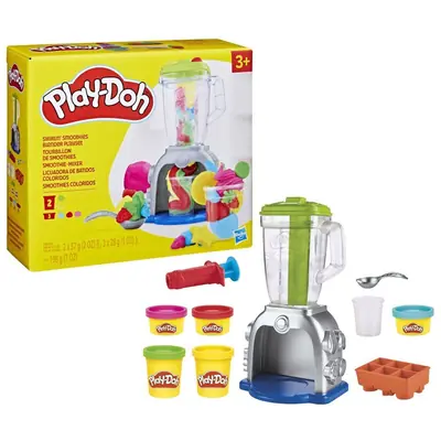 Masa za modeliranje Hasbro Play-doh početni set smoothie blender F91425L0-0