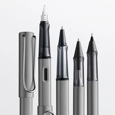 Nalivpero Lamy AL-star Graphite (0.6) plavi ispis M 026 T10 4000303-4