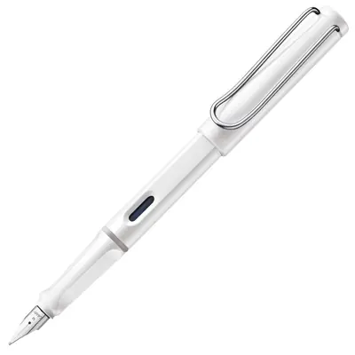 Nalivpero Lamy Safari White (0.6) plavi ispis M 019 T10 4000229