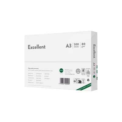 Papir 360 Excellent (A klase) A3/80g bijeli 500L 009525-1