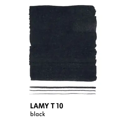 Refil za nalivpero Lamy crni T10 1602075-1