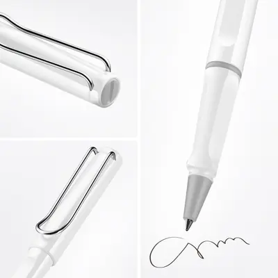 Roler Lamy Safari White (0.7) crni ispis M 319 M63 4001121-3