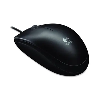 MIŠ LOGITECH B100 CRNI USB 910-003357