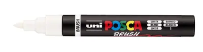 Marker Uni pc-5br brush Posca bijeli-0