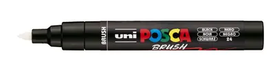 Marker Uni pc-5br brush Posca crni-2