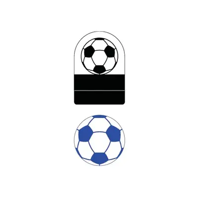 Pečat iTotal Nogomet SPORT 36/1  XL2510G