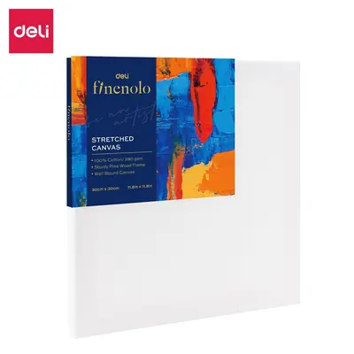 Rastegnuto slikarsko platno Deli Finenolo 30x30cm EC279-6