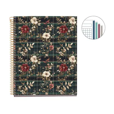 Kolegij blok Miquelrius A5 Highland Days Poppies 100L 70g/m2 kocke MR4414-1