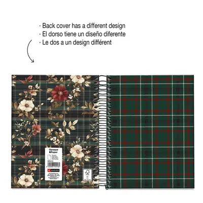 Kolegij blok Miquelrius A6 70g 100L Highland Days Campbell čista MR4416-1