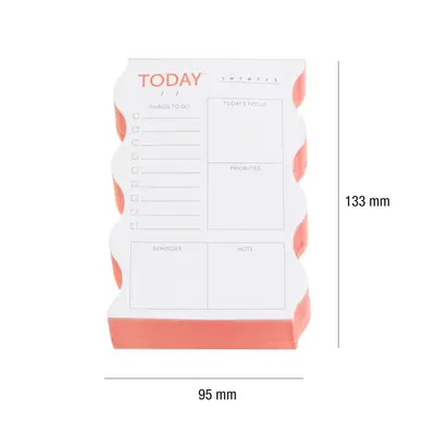 Blok za bilješke Miquelrius 95x133 mm Hidden Forest 60L 80g/m2 To do list MR7775-3