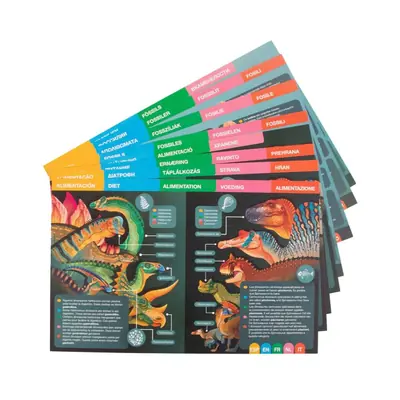 Igra Apli magnetna ploča dinosauri 20139-3