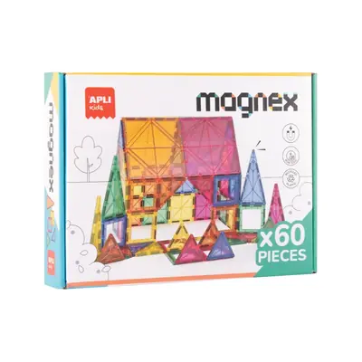 Igra Apli magnetski konstrukcijski set Magnex od 60 komada 20137-0